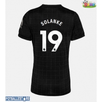 Tottenham Hotspur Dominic Solanke #19 Bortedrakt Dame 2025-26 Kortermet